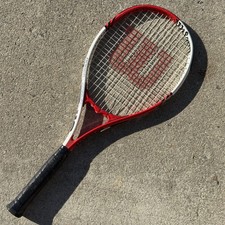 Wilson Roger Federer 110 Tennis Racquet L4 4 1/2" EUC Preowned