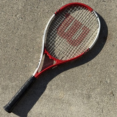 Wilson Roger Federer 110 Tennis Racquet L4 4 1/2'' EUC Preowned