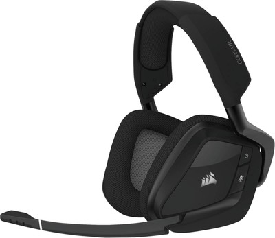 Corsair VOID ELITE RGB 7.1 Premium Gaming-Headset wireless Carbon