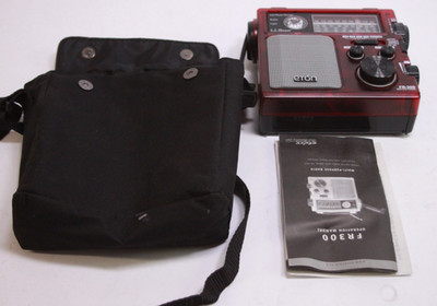 Eton FR-300 AM/FM/TV1/TV2/Weather Receiver w/ Power Generator