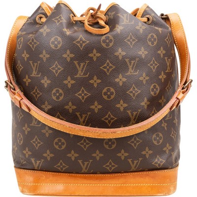 Louis Vuitton Monogram Canvas Sac Noé Grande Shoulder Bag Tasche
