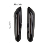 2X LED Seitenblinker Amber Smoke FüR E90 E92 E60 E87 E82