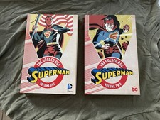 Comic Lot 2x - Superman: The Golden Age Volumes 1 & 2