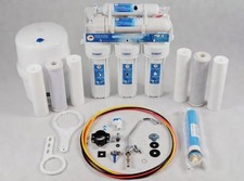 5 Stufen Umkehrosmose Filter + GRATIS ERSATZ SET + Wasserfilter Made in Germany