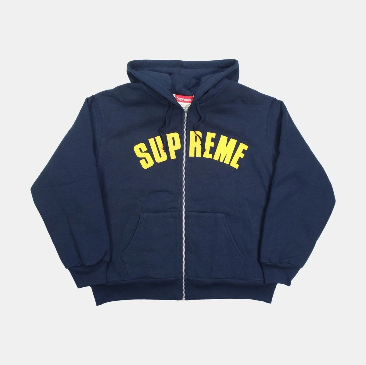 Sweat à capuche thermique Supreme Arc / Taille M / Homme / Bleu / Coton mélangé