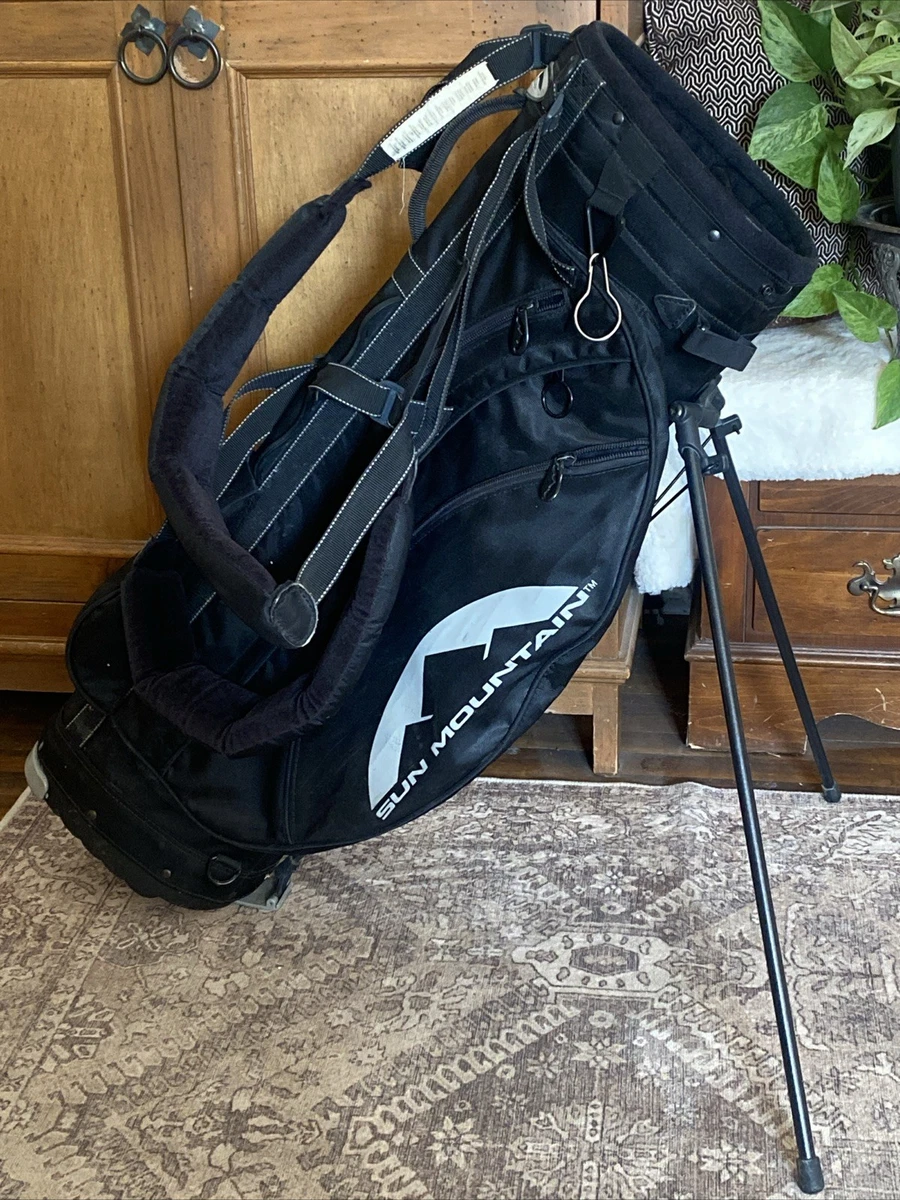 Sun Mountain Golf Black Stand Bags for sale | eBay