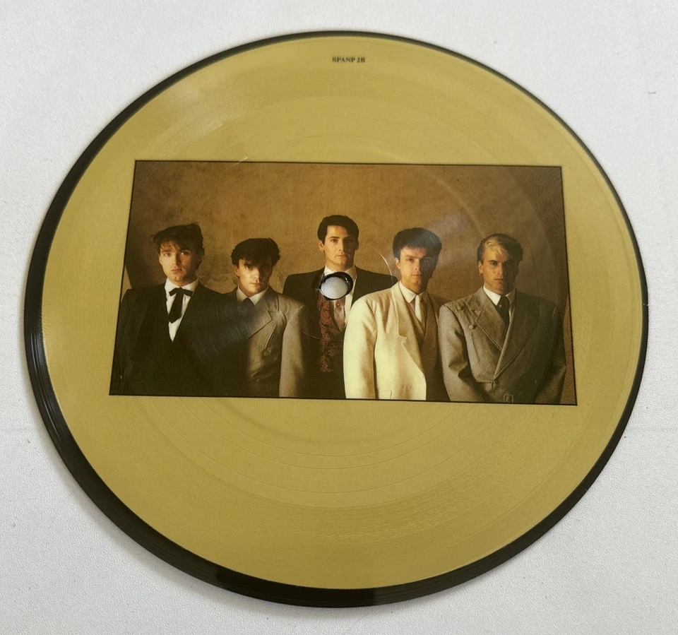 Spandau Ballet ~ Gold ~ 7” Gold Vinyl / Picture Disc NM Condition - Image 2 of 4