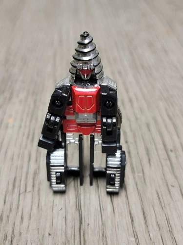 Screw Head Vintage 1983 GoBots Drill MR-17 Tonka Bandai Go-Bots- Good