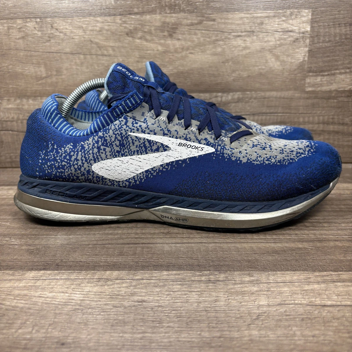 Brooks Bedlam 3 Men\'s Blue/Gray Running Shoes Size 11D Brooks Bedlam Sneakers for Men for Sale | Shop Men main image 2