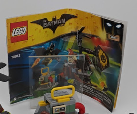 LEGO 70813 Batman Movie Scarecrow Fearful Face-off Complete W/ Instructions