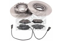 Bremsensatz Hinten FüR Ford Transit Tourneo 2006-2014