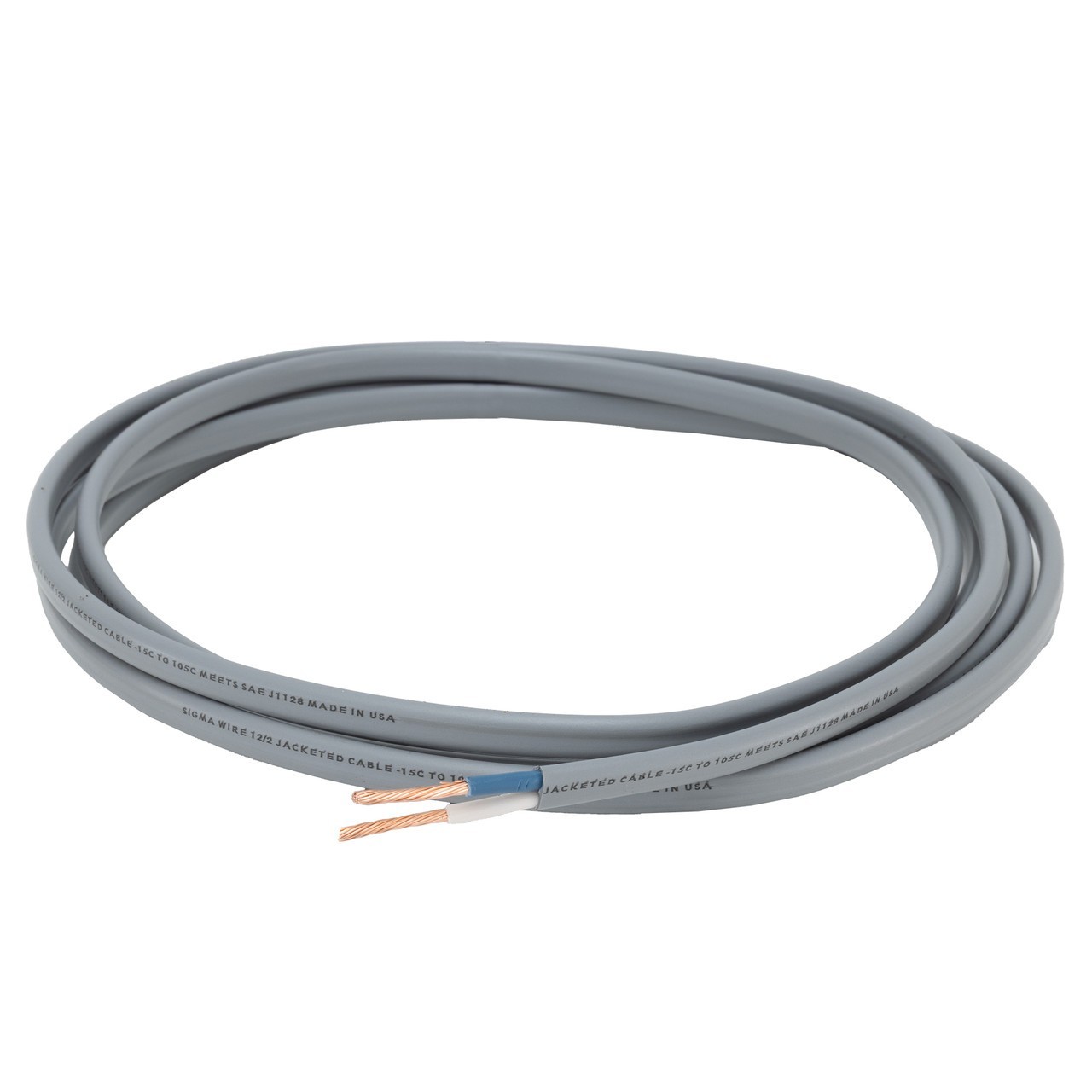 Trailer Brake Wire 12 Gauge 2 Wire Cable Camper RV Wiring