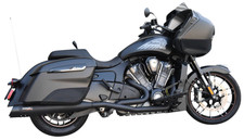 Bassani Manufacturing - 8h16sb - One Side Exhaust Only W Heat Shields Bassani Manufacturing - 8h16sb - One Side Exhaust Only W Heat Shields
