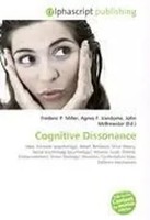 Frederic P. Miller (U. A.) | Cognitive Dissonance | Taschenbuch | Englisch
