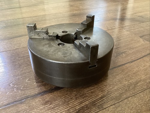 Union USA 5” 3 Jaw Metal Lathe Chuck Southbend Atlas Craftsman 9” 10” 12” - Afbeelding 4 van 7