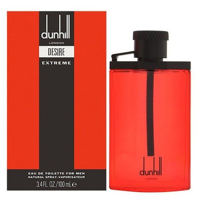 Alfred Dunhill Men's Desire Red Extreme EDT Spray 3.4 oz Fragrances 085715801203