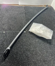 (QTY 2) Moen CSR2160BL Curved Shower Rod 38 to 72" Adjustable Length Fixed Mount