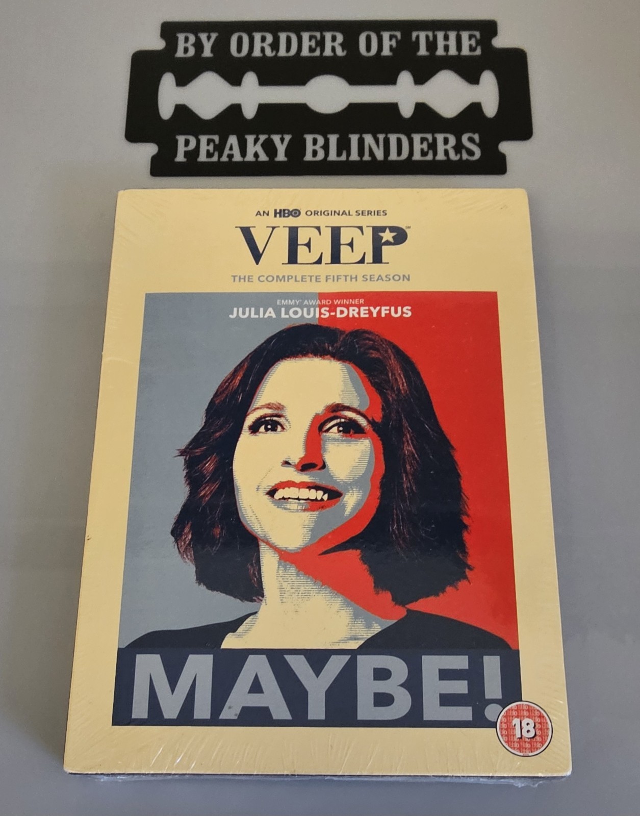 VEEP SEASON 5 DVD THE COMPLETE FIFTH SEASON
