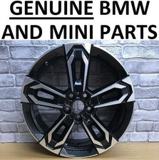 Original BMW X1 U11, X2 U10 19" Alufelge 36116898051.  Midnight Grey, 871M.