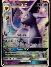 Espeon GX Promo SM Promos SM35 Psychic Holo Pokemon Card on eBay