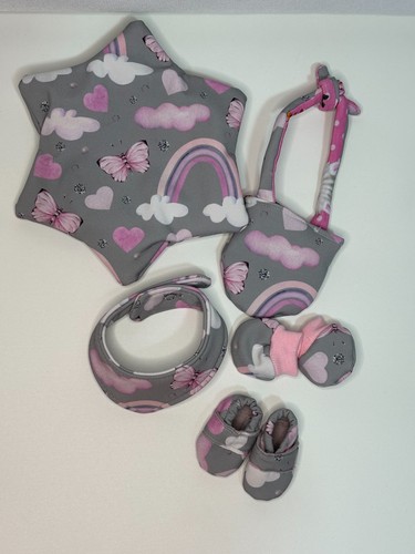 Puppensachen Set 7 teilig für Puppe 43 cm z.B. Baby Born Puppe HANDMADE Neu Puppensachen Set 7 teilig für Puppe 43 cm z.B. Baby Born Puppe HANDMADE Neu