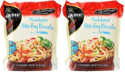 Kame Hokkien Stiry Fry Noodles 2 Pack