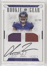 2016 Panini National Treasures 3/99 Chris Moore #23 Auto 1u6