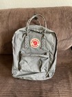 ORIGINAL FJÄLLRÄVEN Kanken Rucksack Tasche Grau