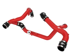 aFe Power BladeRunner Aluminum Hot and Cold Charge Pipe Kit Red 46-20654-R