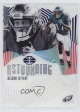 2019 Panini Illusions Astounding Blue 153/299 Alshon Jeffery #AST-AJ z7h