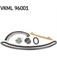 SKF Steuerkettensatz Kette GeräUscharm FüR Suzuki Jimny GeläNdewagen Vkml 96001