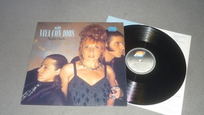 Vaya Con Dios - Night Owls Original Inner Sleeve NMINT 12'' LP 33 RPM Vinyl