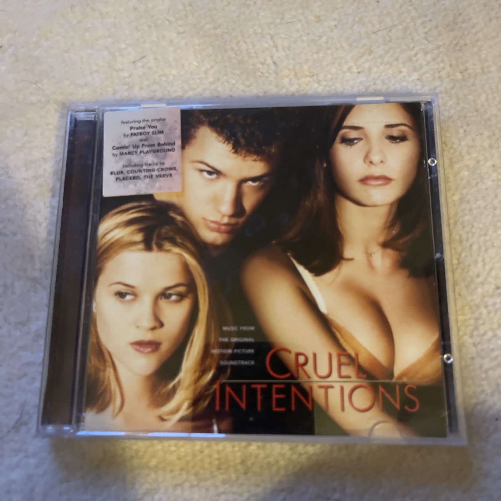 Soundtrack - Cruel Intentions (1999) CD Album OST