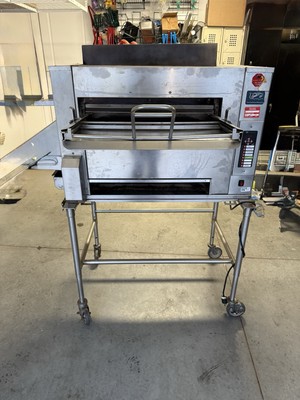 Used Duke Flexible Batch Broiler   Needs Repairs missing meat loader-Sold As-Is