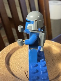 LEGO Star Wars DEATH WATCH WARRIOR Mandalorian (SW0296) Minifig 7914✨