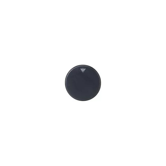 Peau Remo Black Suede Ambassador 12 avec texture sablée pour un son chaud