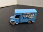 B495-MATCHBOX LESNEY No17A BLUE BEDFORD REMOVALS VAN.