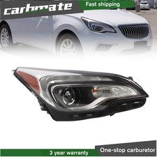 Halogen Headlight For 2016-2018 Buick Envision Right Bulbs W/ LED DRL Passenger