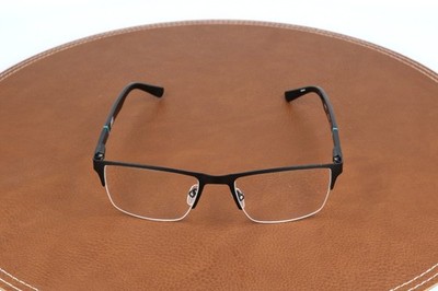 Revel Tactics Black Browline Eyeglasses Frames 35-000913 54-19-145