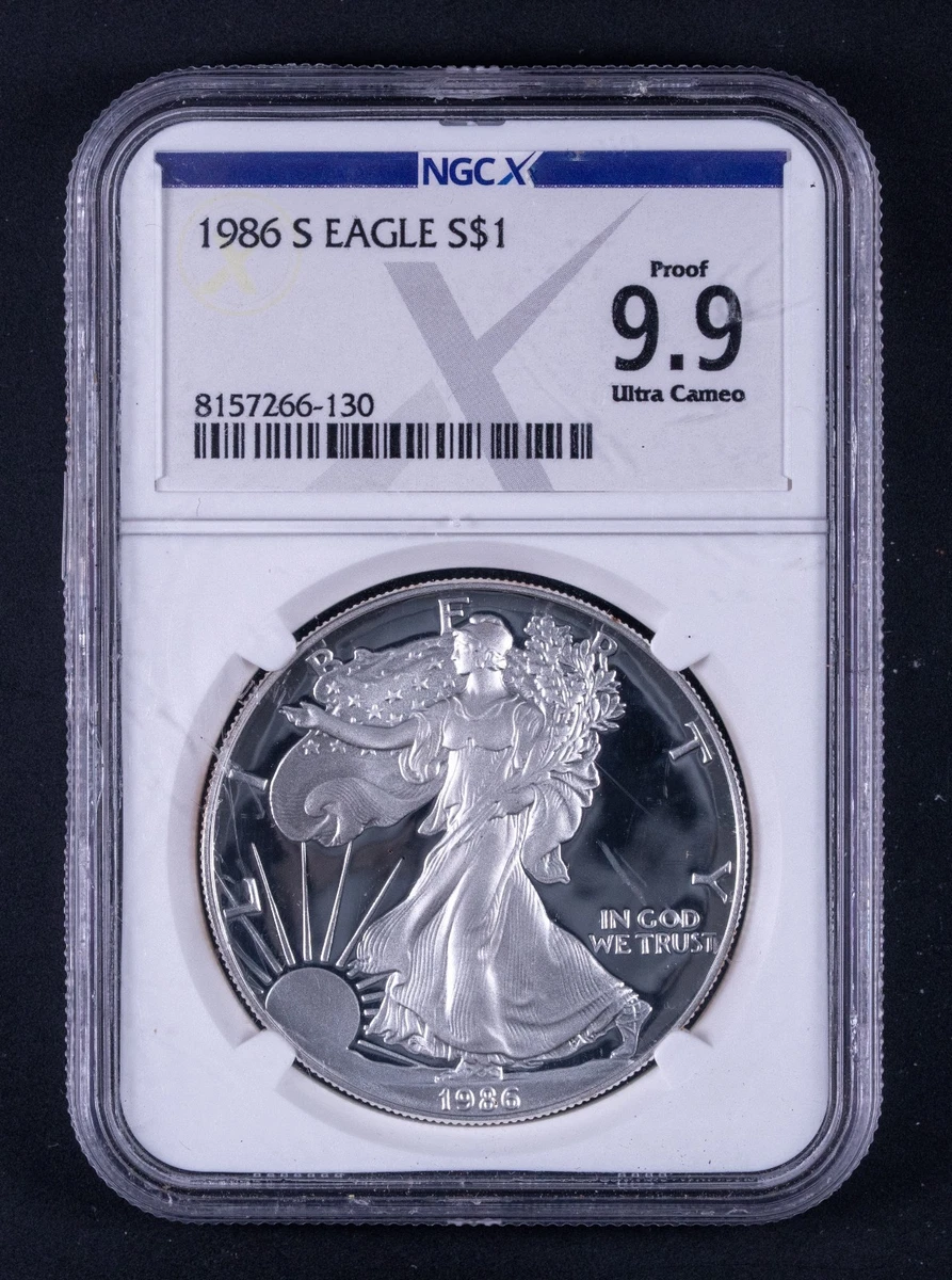 1986 Grade PR 69 NGC Certified Silver Bullion Coins for sale | eBay