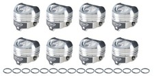 Icon Ic897.std Piston Set Forged 4.250 Bore For Dodge Mopar 426 Hemi