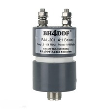 1PZ 1.0-54MHz Impermeabile 150W 4:1 HF Onde Corte Dipolo Antenna Balun BAL-201