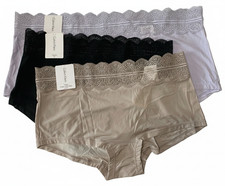 NWT Calvin Klein Women's Underwear Micro Lace Hipster - QD3781 XS S XL