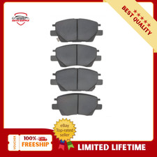Brake Pad Front Ceramic w/Hardware for 2016-2023 Chevrolet Cruze PXD1844h