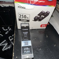 Genuine Canon Pixma PGBK 250 XL PGI-250XL BLACK Ink NO BOX Only One