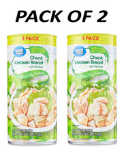 Great Value Chunk Chicken Breast, 12.5 Ounce Can 2 Count 