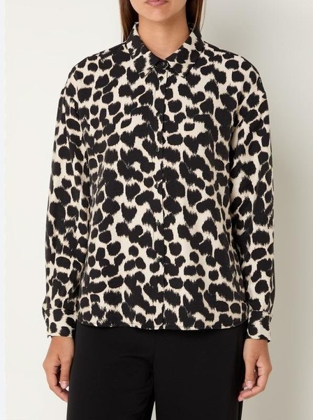 Women MSCH Copenhagen Shirt Multicolor Viscose M