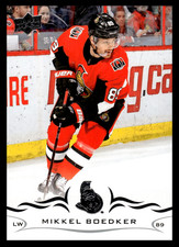 2018-19 Upper Deck Mikkel Boedker #384 Ottawa Senators NHL Hockey