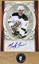 Mark Fraser 2010-11 Upper Deck Artifacts Autofacts #AF-MF New Jersey Devils