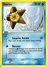 Delta Species #85/113 Staryu on eBay